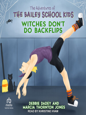 cover image of Witches Don't Do Backflips